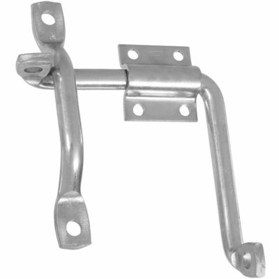 National Hardware Door/Gate Latch, Zinc-Plated