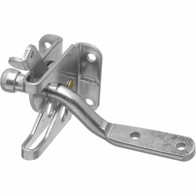 National Hardware N101-162 21 Automatic Gate Latch, Zinc Plated