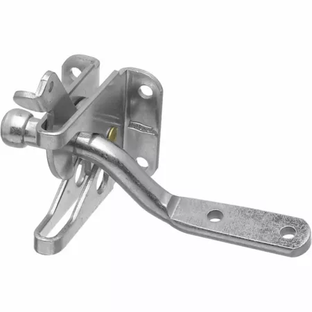 National Hardware N101-162 21 Zinc Plated Automatic Gate Latch Gate Hardware