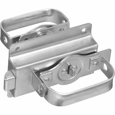 National Hardware Zinc Plated N101-600 25 Swinging Door Latch