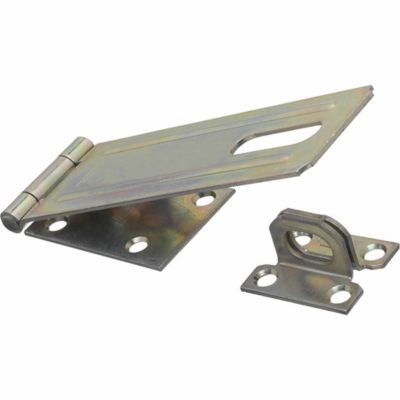 National Hardware Zinc Plated N102-459 30 Safety Hasp