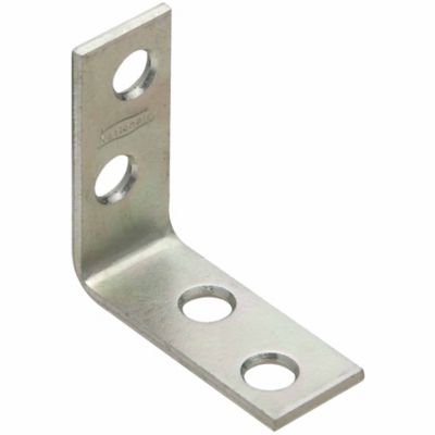 National Hardware N113-134 115 Corner Brace, Zinc Plated