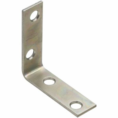 National Hardware N113-308 115 Corner Brace, Zinc Plated