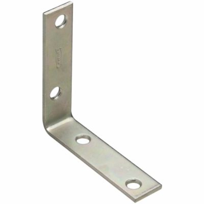 National Hardware N113-456 115 Corner Brace, Zinc Plated