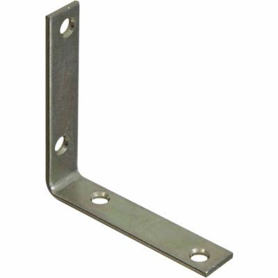 National Hardware 3-1/2 in. x 3/4 in. N113-399115 Corner Braces, Zinc Plated