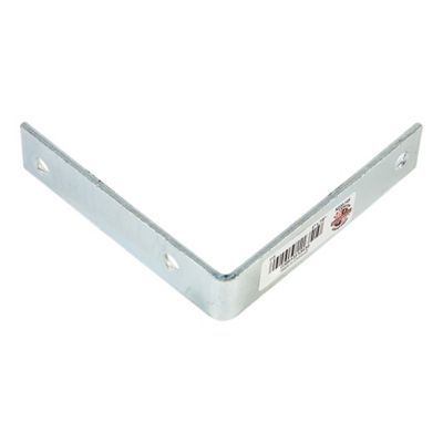 Image showing  Hardware Essentials 4 in. x 7/8 in. Corner Brace, Zinc