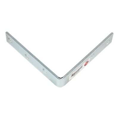Image showing  Hardware Essentials 5 in. x 1 in. Corner Brace, Zinc