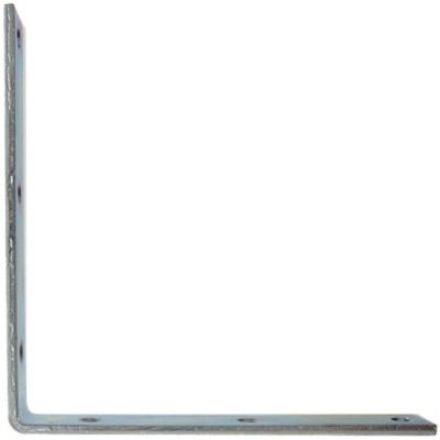 Hillman Hardware Essentials Corner Brace Zinc (10 in. x 1-1/4 in.)