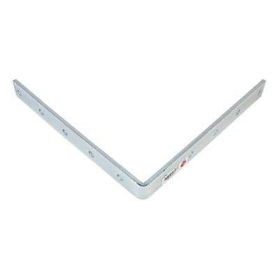 Image showing  Hardware Essentials 10 in. x 1-1/4 in. Corner Brace, Zinc