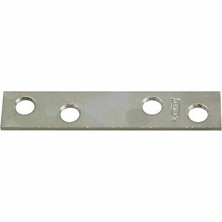 National Hardware 3 in. x 5/8 in. N114-355118 Mending Braces, Zinc Plated