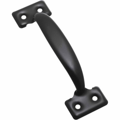 National Hardware Black N116-830 172 Door Pull