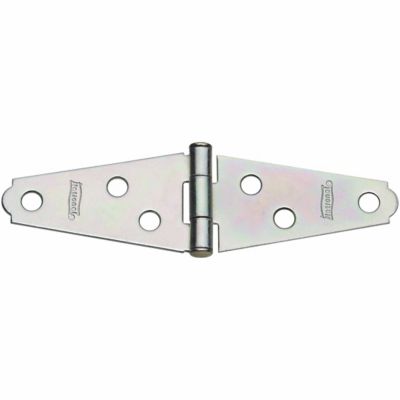 National Hardware N127-365 280 Light Strap Hinge, Zinc Plated