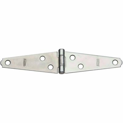 National Hardware N127-449 280 Light Strap Hinge, Zinc Plated