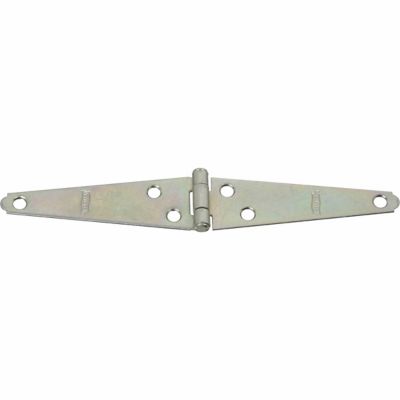 National Hardware N127-514 280 Light Strap Hinge, Zinc Plated I threw these bad boys up to the doors and the were then permanently attached to the door and barn wall