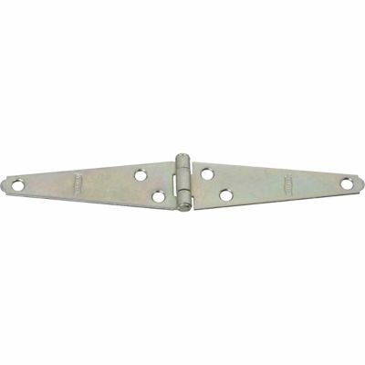 National Hardware N127-514 280 Light Strap Hinge, Zinc Plated