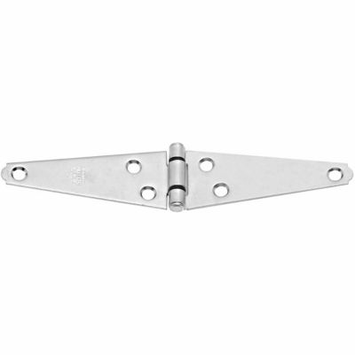 National Hardware N127-969 282 Heavy Strap Hinge, Zinc Plated