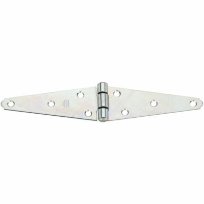 National Hardware N128-017 282 Heavy Strap Hinge, Zinc Plated