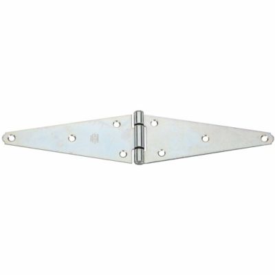 National Hardware N128-157 282 Heavy Strap Hinge, Zinc Plated