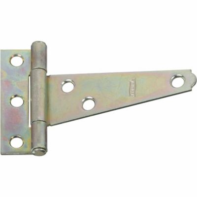 National Hardware N128-512 284 Light T Hinge, Zinc Plated