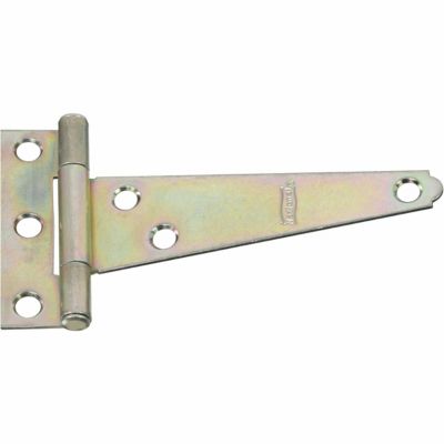 National Hardware N128-587 284 Light T Hinge, Zinc Plated