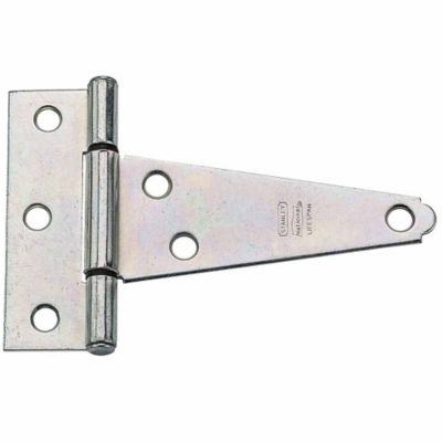 National Hardware N129-023 286 Extra Heavy T Hinge, Zinc Plated