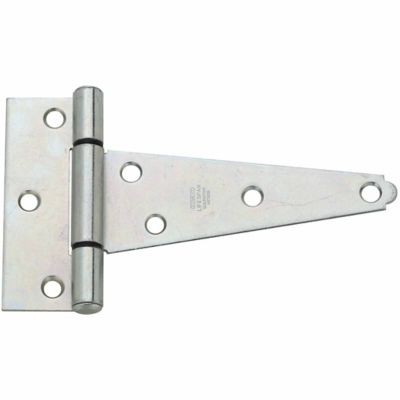 National Hardware N129-072 286 Extra Heavy T Hinge, Zinc Plated