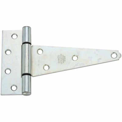 National Hardware N129-171 286 Extra Heavy T Hinge, Zinc Plated