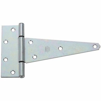 National Hardware N129-221 286 Extra Heavy T Hinge, Zinc Plated