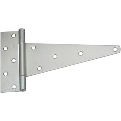 National Hardware 286BC 12 Extra Heavy T-Hinge, Zinc I needed to replace a very weathered hinge on my shed door