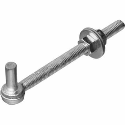 National Hardware N130-559 293BC Bolt Hook, Zinc Plated