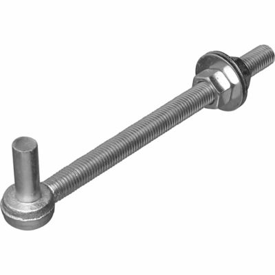 National Hardware N130-641 293BC Bolt Hook, Zinc Plated