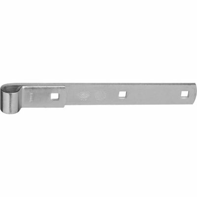 National Hardware N130-732 294BC Hinge Strap, Zinc Plated
