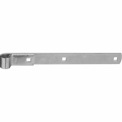 National Hardware N130-765 294BC Hinge Strap, Zinc Plated