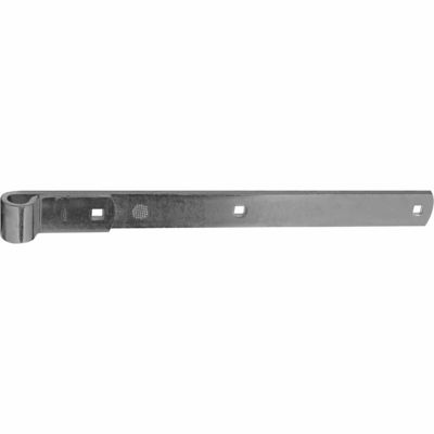 National Hardware N168-336 294BC Hinge Strap, Zinc Plated