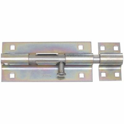 National Hardware Zinc Plated N151-167 832 Extra Heavy Barrel Bolt