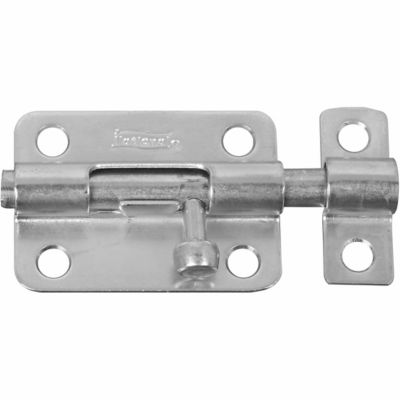 National Hardware Zinc Plated N151-555 834 Barrel Bolt