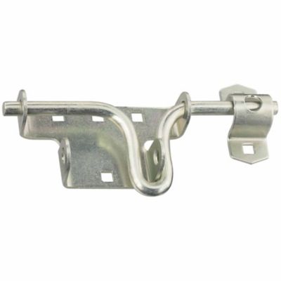 National Hardware N165-555 1134 Sliding Bolt Door/Gate Latch, Zinc Plated [This review was collected as part of a promotion