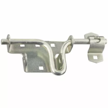 National Hardware Sliding Door/Gate Latch Zinc Plated Gate Hardware