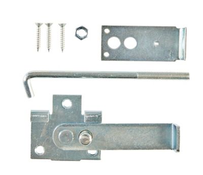 Image showing  Hardware Essentials Zinc-Plated Jamb Latch, 7 in.