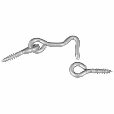 National Hardware Zinc Plated N117-853 2000 Hooks & Eyes