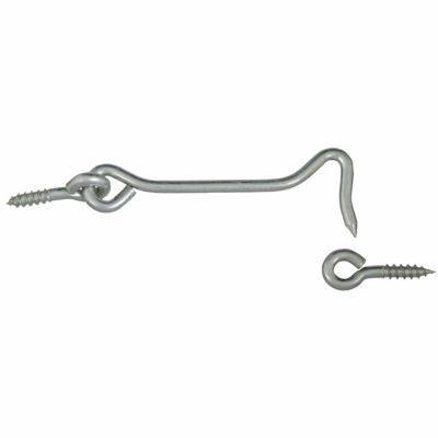 National Hardware Zinc Plated N226-373 2000 Hooks & Eyes