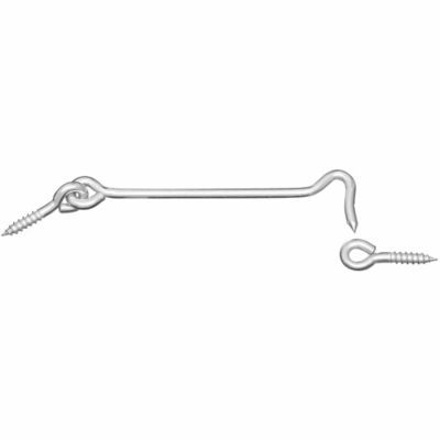 National Hardware Zinc Plated N226-381 2000 Hooks & Eyes