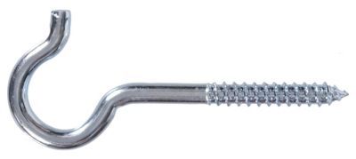 Hillman Hardware Essentials Ceiling Hook Flagged Zinc (#0 x 4-15/16 in.) 110 lb
