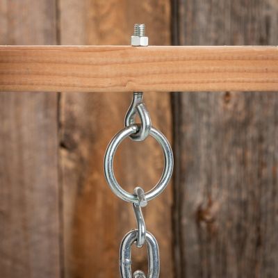 Image showing  3/8 in. x 3-3/4 in. Zinc-Plated Ring with Eye Bolt/Nut