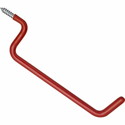 National Hardware Red Vinyl-Coated N221-028 2157 Ladder Hook