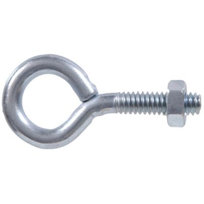 Hillman Hardware Essentials Zinc-Plated Eye Bolt, N221-085 2160