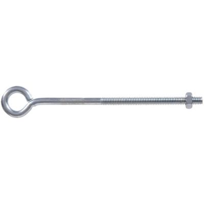 Hillman Hardware Essentials N221-143 2160 Eye Bolt, Zinc Plated