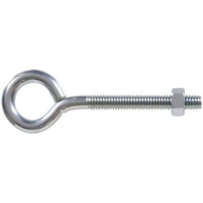 Hillman Hardware Essentials N221-226 2160 Eye Bolt, Zinc Plated