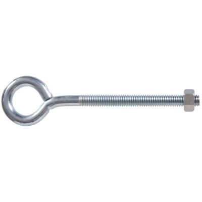 Hillman Hardware Essentials 5/16 in.-18 x 5 in. Eye Bolt, Zinc-Plated