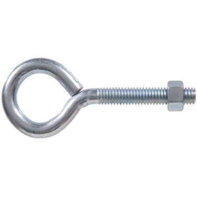 Hillman Hardware Essentials N221-267 2160 Eye Bolt, Zinc Plated